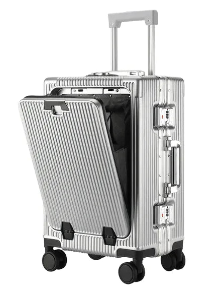 Alloy Base Roller Suitcase