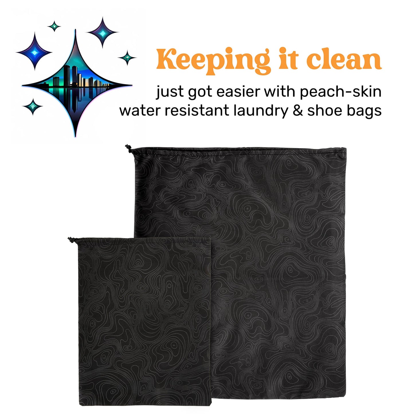 Ocean 20" Polycarbonate Carry-on Suitcase