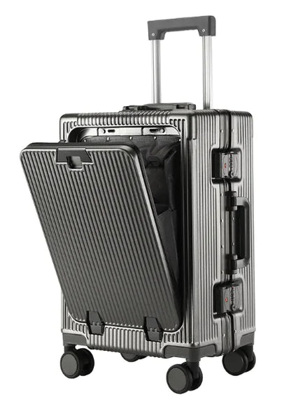 Alloy Base Roller Suitcase