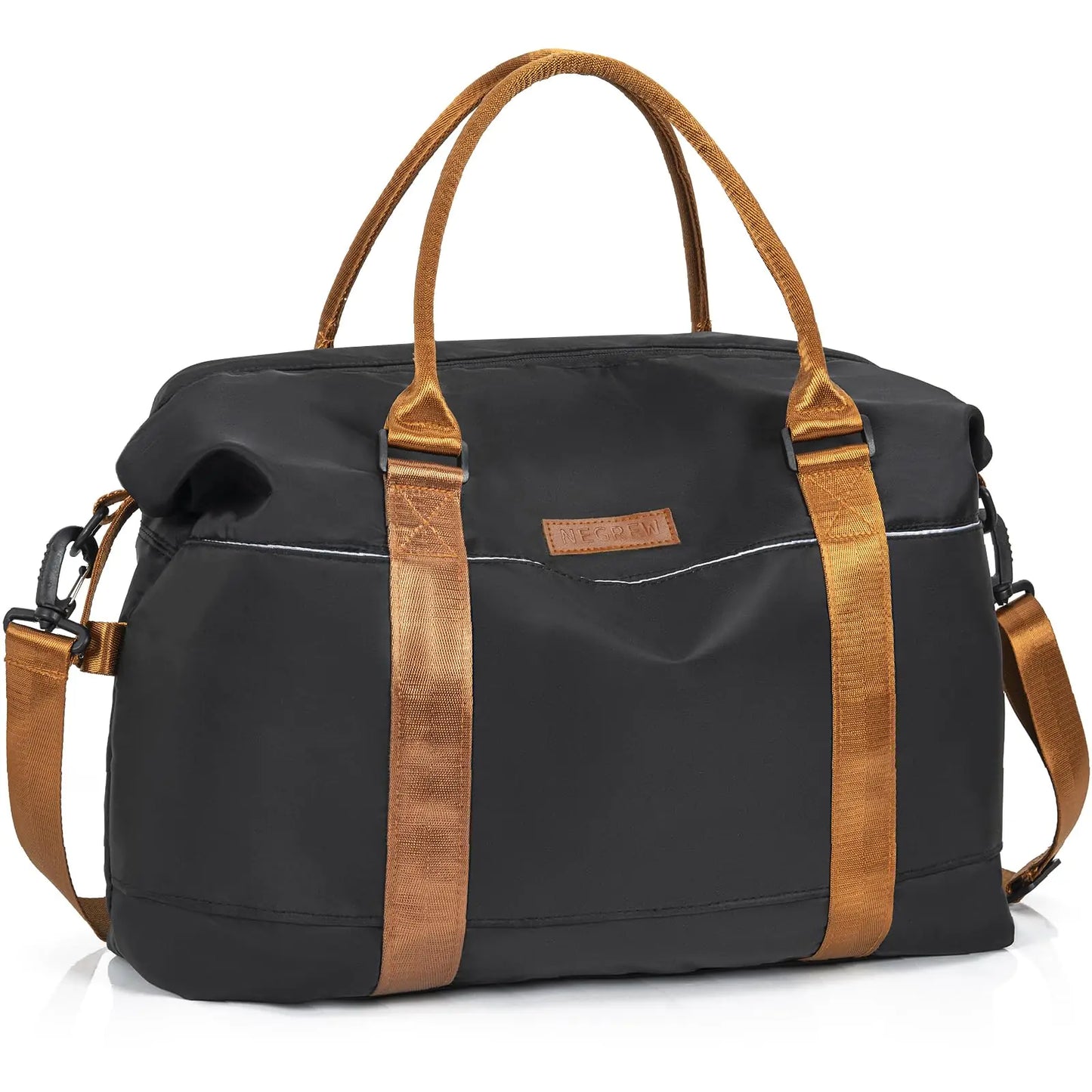 Travel Duffle Bag Waterproof Gym Bag for Women Lightweight Weekender Bag Carry On Tote Bags Overnight Bag with Luggage Sleeve & Dry Wet Pocket Hospital Bag for Labor and Delivery