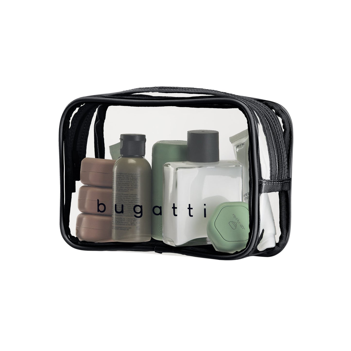 Downtown Essentials Transparent Toiletry Bag