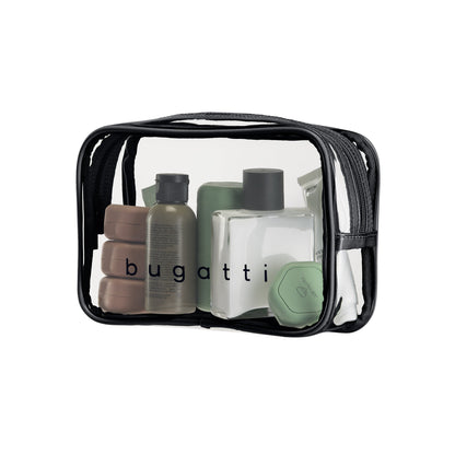 Downtown Essentials Transparent Toiletry Bag