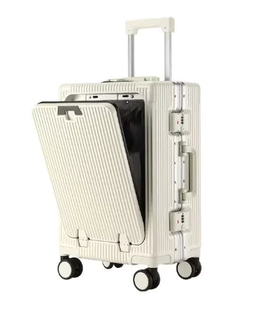 Alloy Base Roller Suitcase