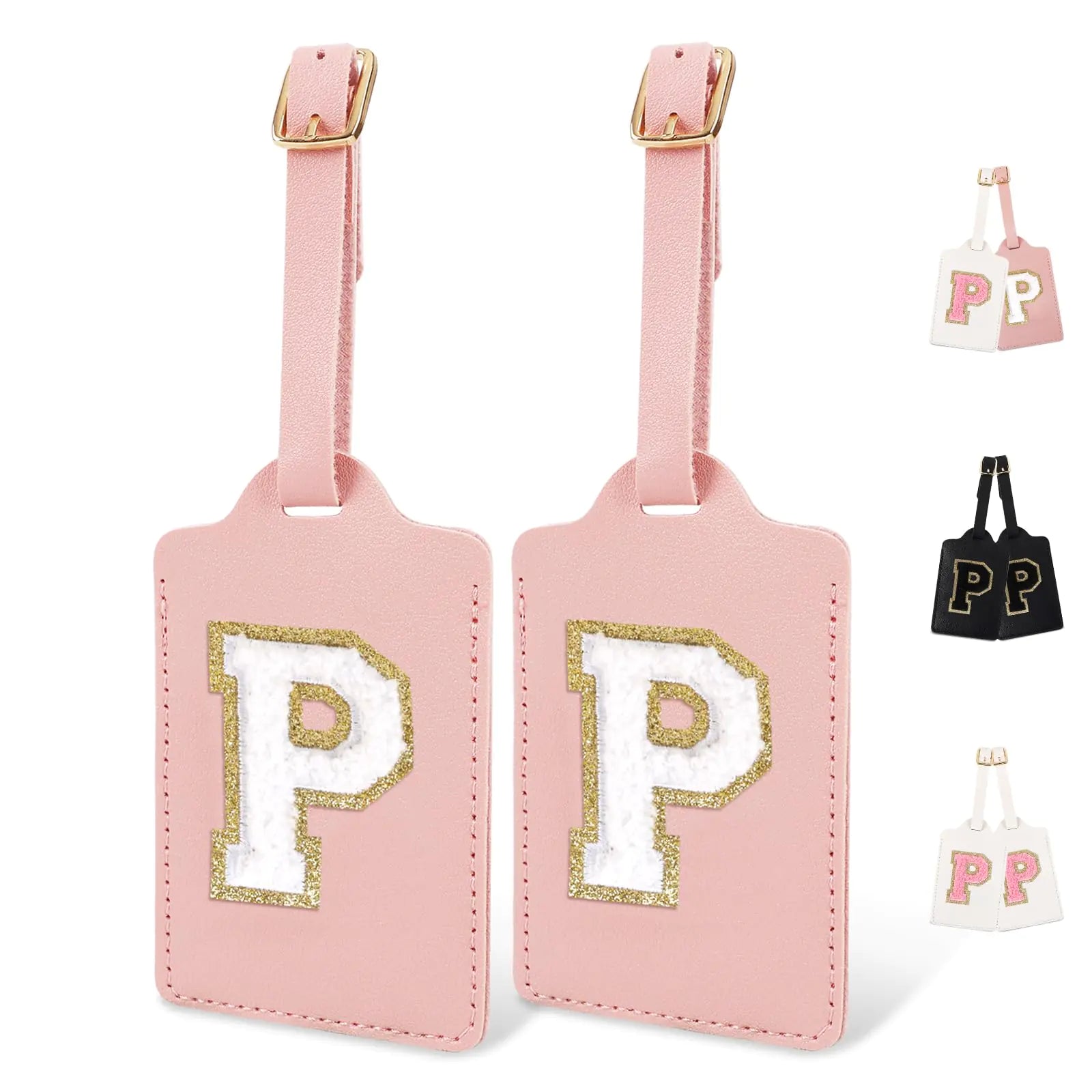 Letter Luggage Tags for Suitcases