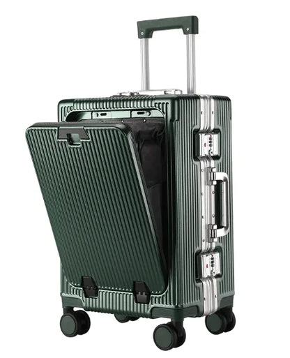 Alloy Base Roller Suitcase