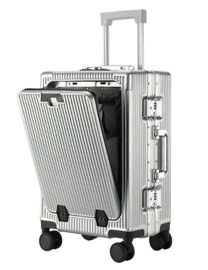 Alloy Base Roller Suitcase