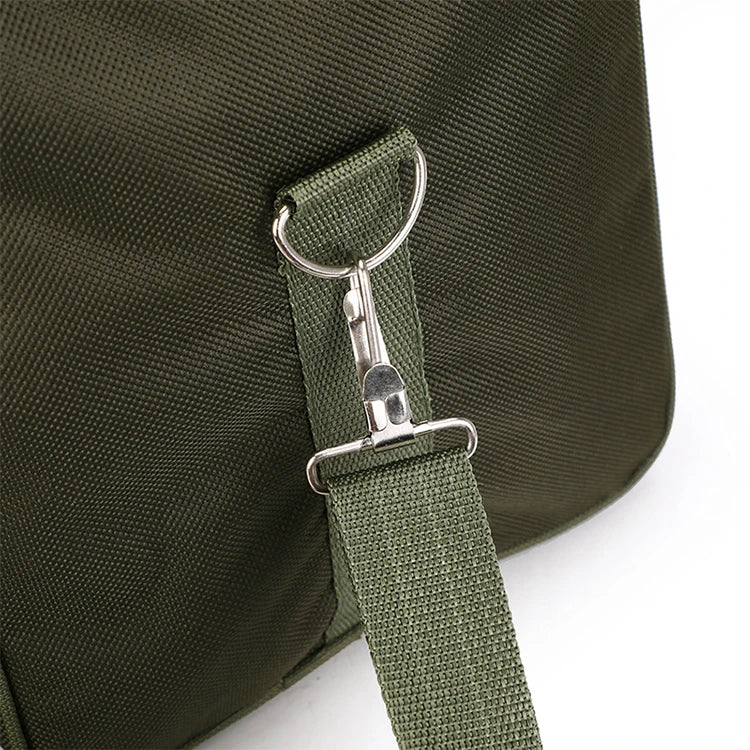 1 large capacity luggage storage bag, portable travel handbag, shoulder or crossbody, fitness bag