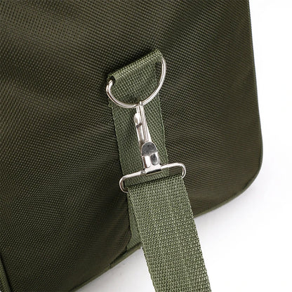 1 large capacity luggage storage bag, portable travel handbag, shoulder or crossbody, fitness bag