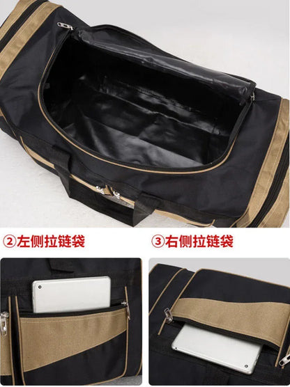 60L 90L Travel Duffle Handbags Large Traveling bag For Women Men Gym Fitness Luggage Outdoor bags Sack Trip Shoulder Pack bolsos
