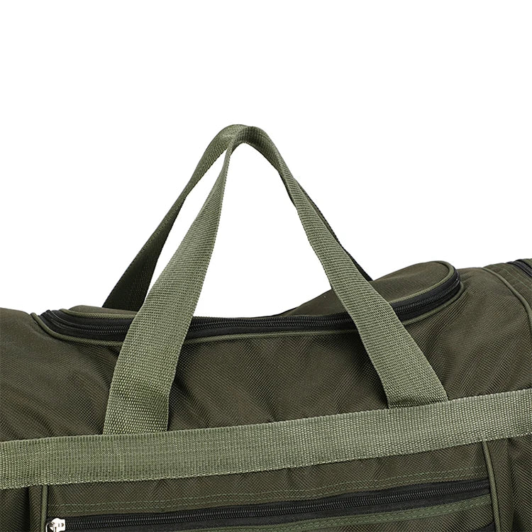 1 large capacity luggage storage bag, portable travel handbag, shoulder or crossbody, fitness bag