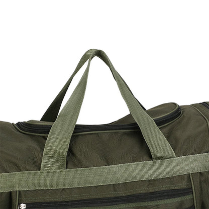 1 large capacity luggage storage bag, portable travel handbag, shoulder or crossbody, fitness bag