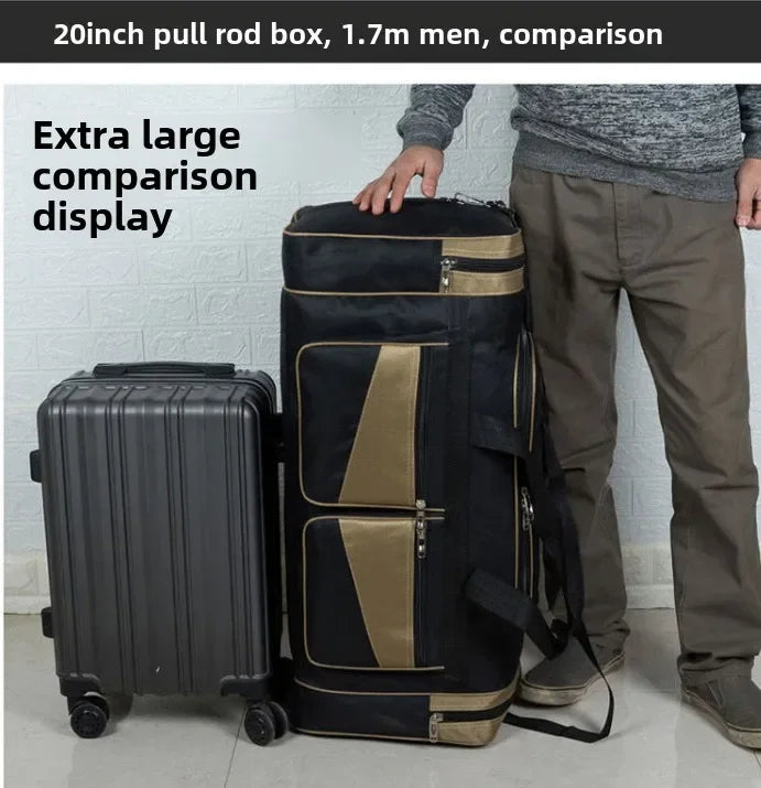 60L 90L Travel Duffle Handbags Large Traveling bag For Women Men Gym Fitness Luggage Outdoor bags Sack Trip Shoulder Pack bolsos