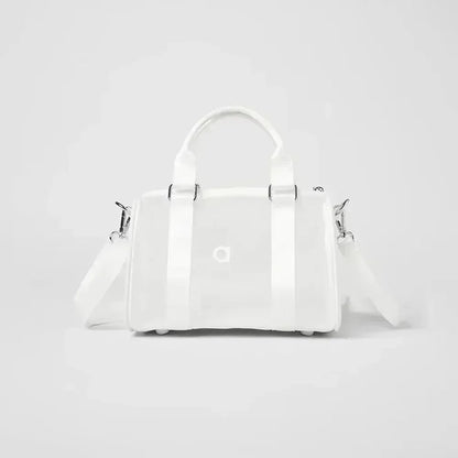 AL Duffle Yoga Transparent Mesh Fitness Bag  Training Shoulder Crossbody Sport Bags For Women Fitness Travel Gym Bags