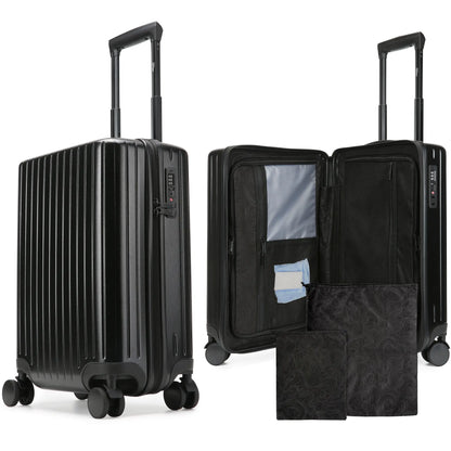 Ocean 20" Polycarbonate Carry-on Suitcase