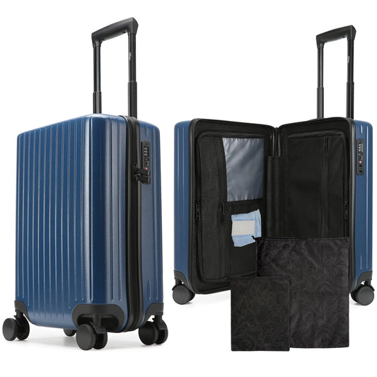 Ocean 20" Polycarbonate Carry-on Suitcase