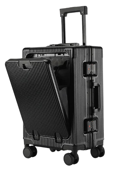 Alloy Base Roller Suitcase