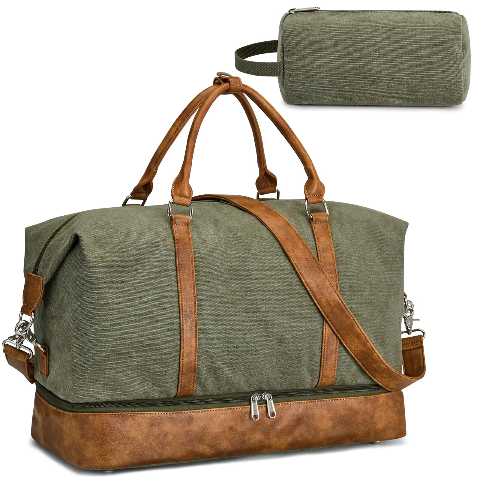 S-ZONE Weekender Bags for Women and Men