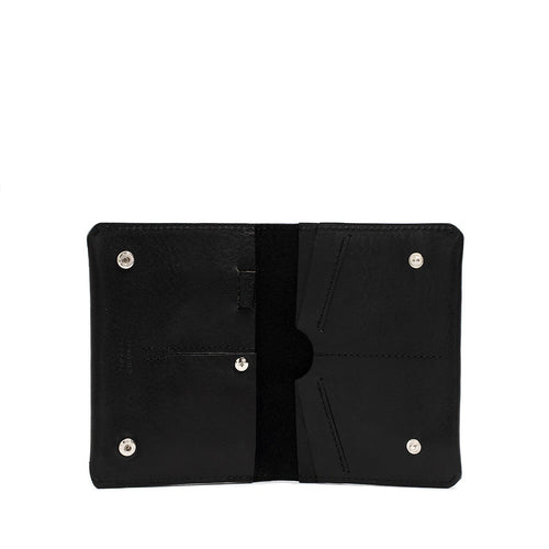 Leather AirTag Passport Holder