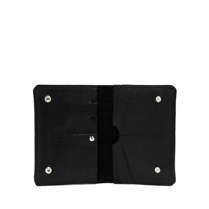 Leather AirTag Passport Holder