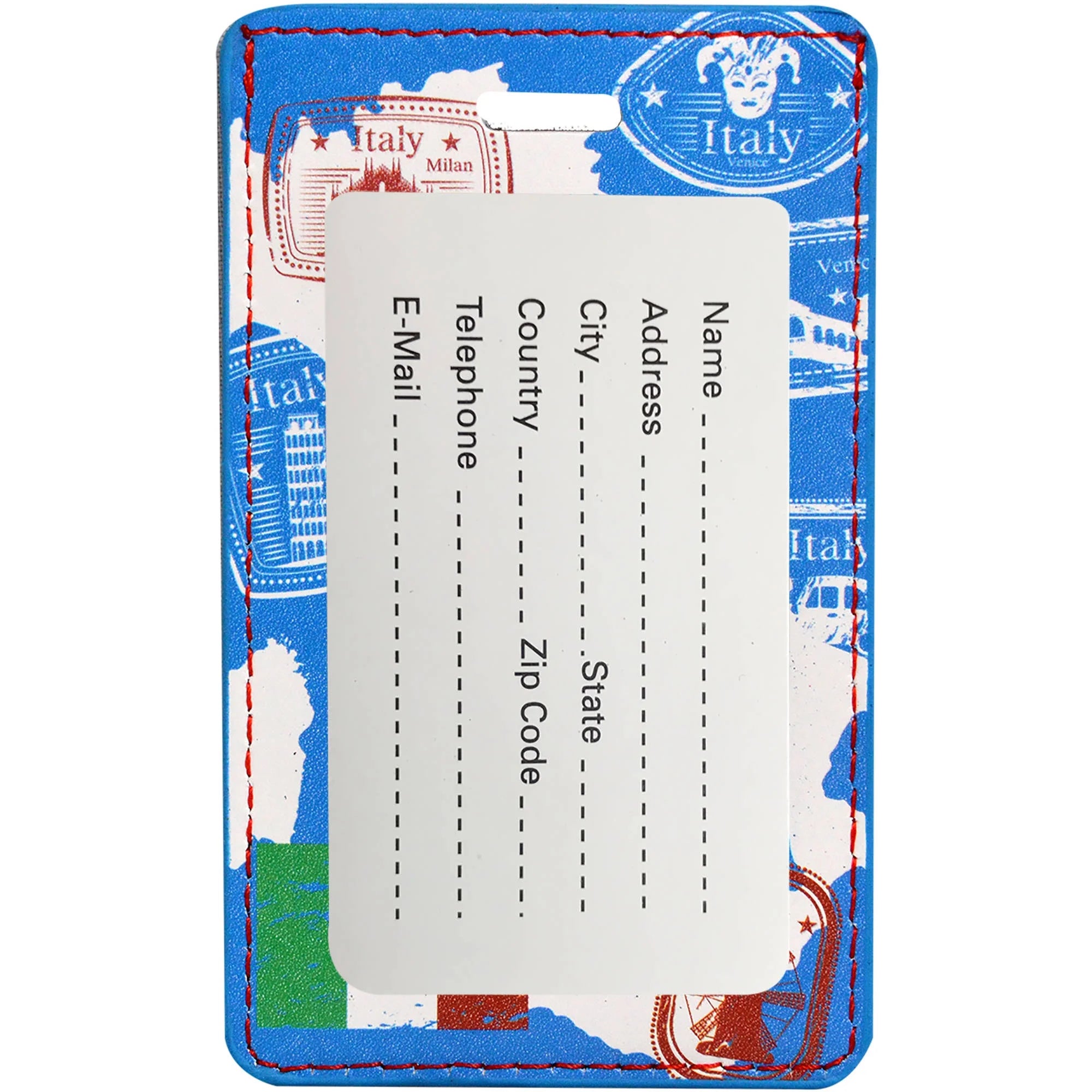 Designer Luggage Tag, 2Pk TR1276