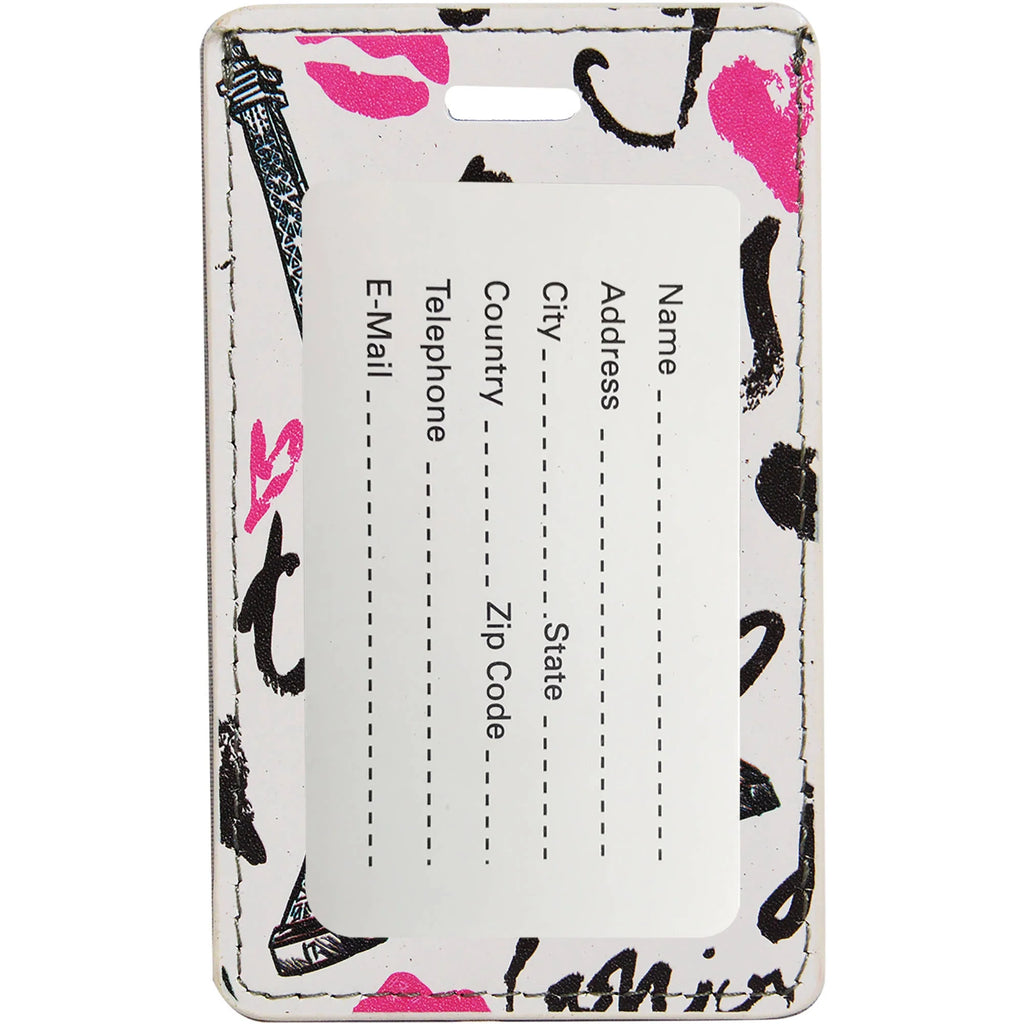 Designer Luggage Tag, 2Pk TR1278