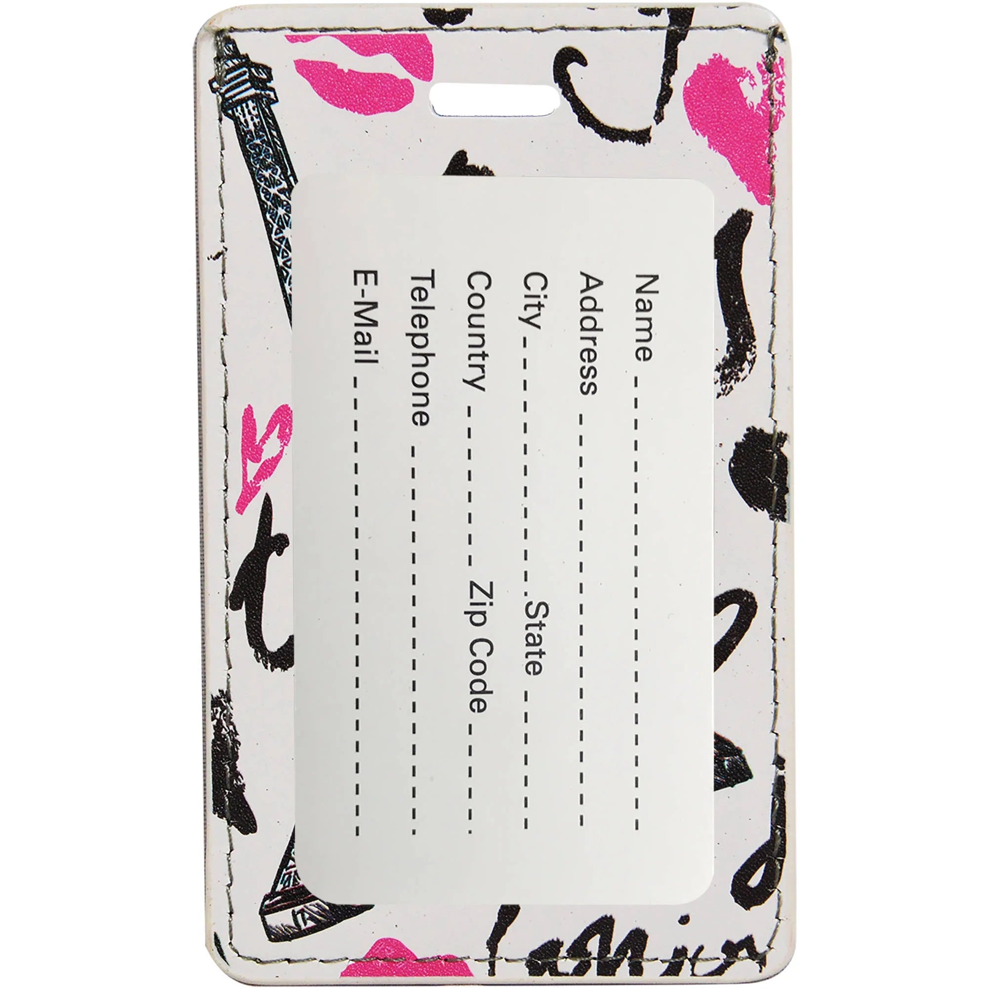 Designer Luggage Tag, 2Pk TR1278