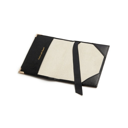 Nutcombe Black Passport Holder & Credit Card holder Gift Box