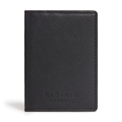 Nutcombe Black Passport Holder & Credit Card holder Gift Box