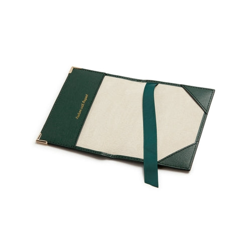 Nutcombe Green Passport Holder & Credit Card holder Gift Box