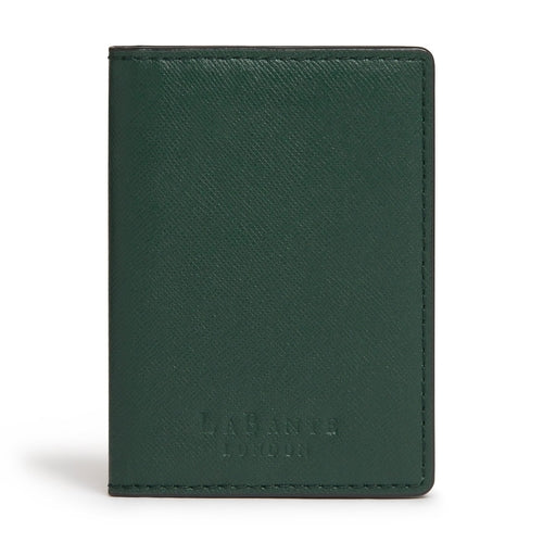 Nutcombe Green Passport Holder & Credit Card holder Gift Box