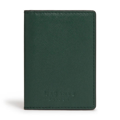 Nutcombe Green Passport Holder & Credit Card holder Gift Box