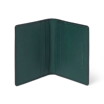Nutcombe Green Passport Holder & Credit Card holder Gift Box