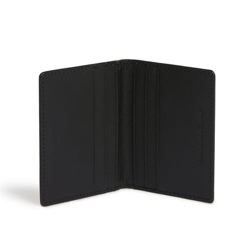 Nutcombe Black Passport Holder & Credit Card holder Gift Box