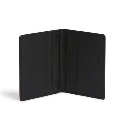 Nutcombe Black Passport Holder & Credit Card holder Gift Box