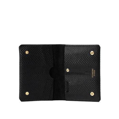 Leather AirTag Passport Holder