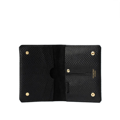 Leather AirTag Passport Holder