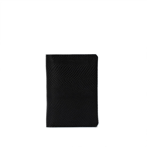 Leather AirTag Passport Holder