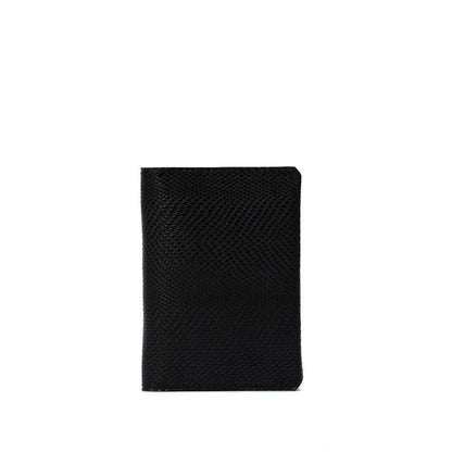Leather AirTag Passport Holder