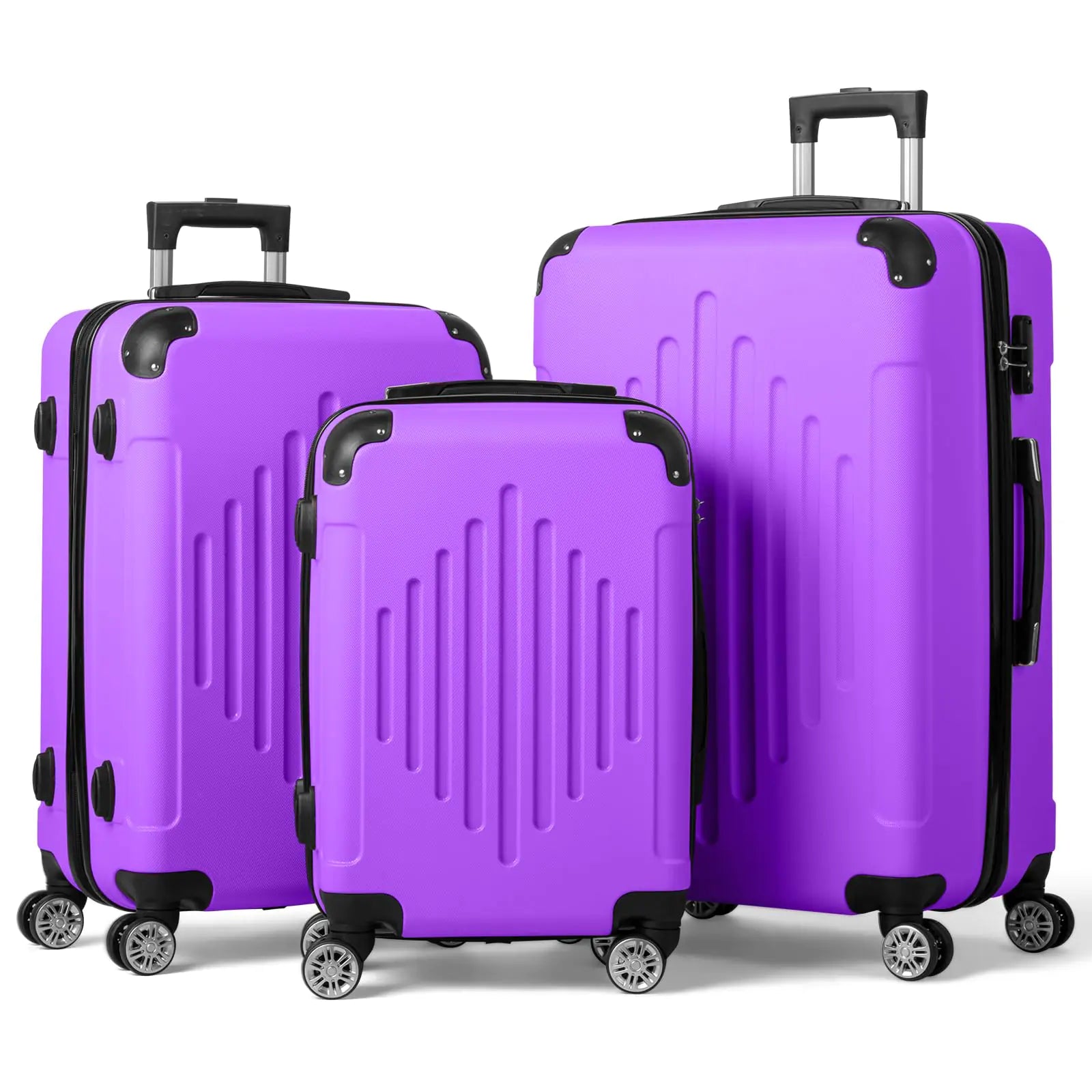 Luggage Set 3 Piece Suitcase